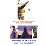 Native American Heritage Month Social & Craft Market (AZ) 2025